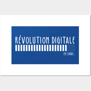 Révolution Digitale en cours... Posters and Art